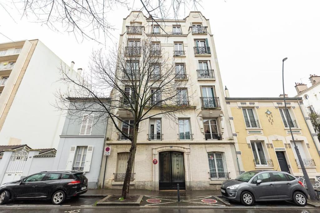 Апартаменты Le Nid D'Or De Vincennes Фонтене-су-Буа Экстерьер фото